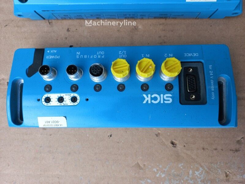 Sick Cfd-600-0100 control unit for roller conveyor