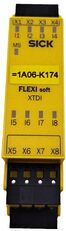 Sick Sicherheitssteuerungen: Flexi Soft 1044124 unidad de control para robot industrial