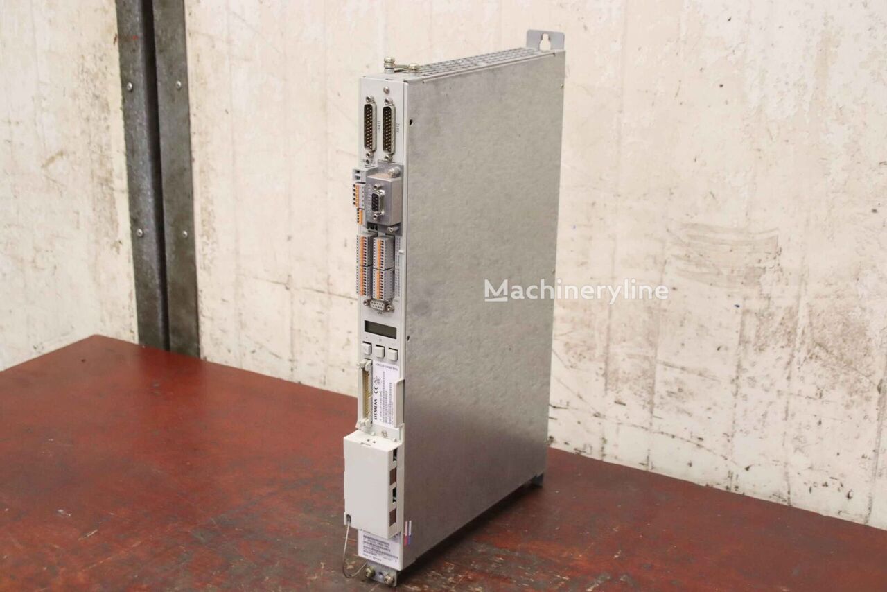 Đơn vị điều khiển Siemens 6SN1123-1AB00-0AA1 dành cho thiết bị công nghiệp - Machineryline