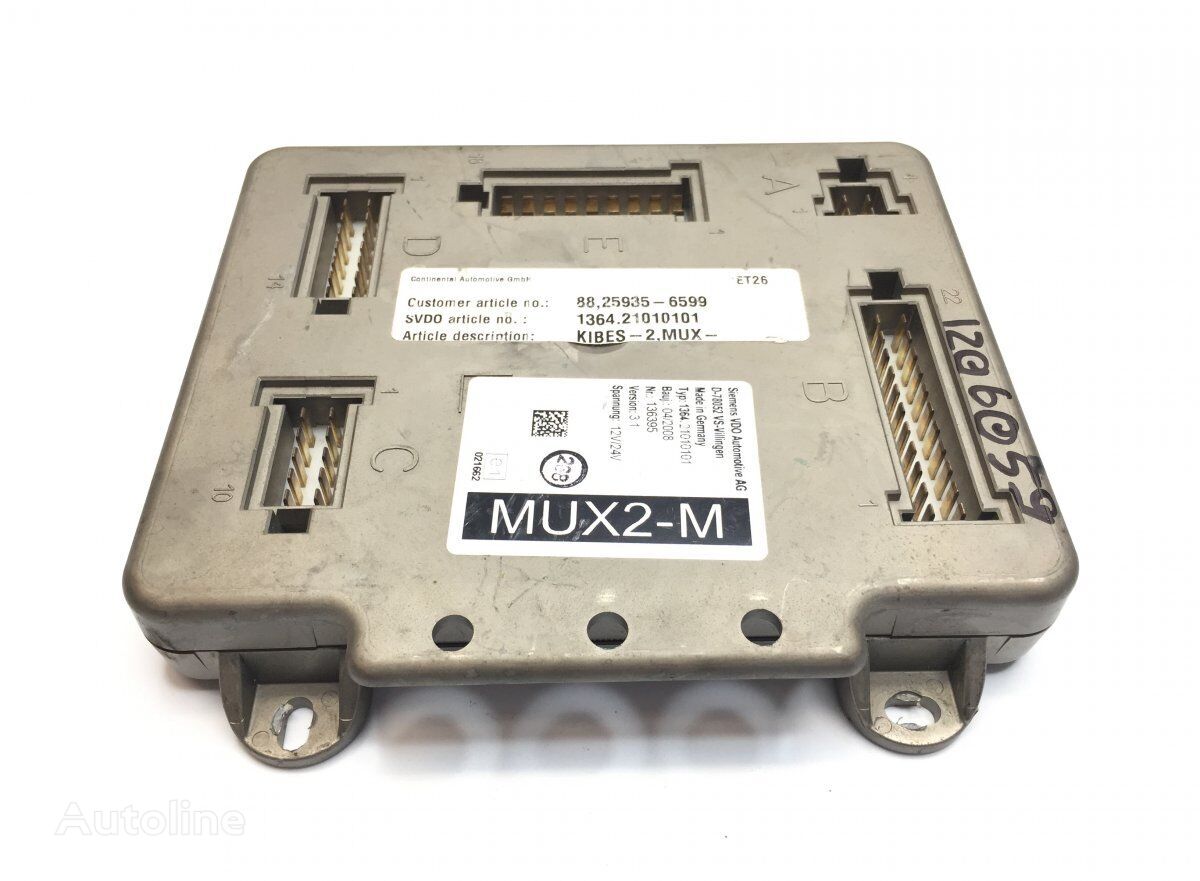 Siemens LIONS CITY A21 (01.96-12.04) 1364.21010101 control unit for MAN Lion's bus (1991-) - Autoline