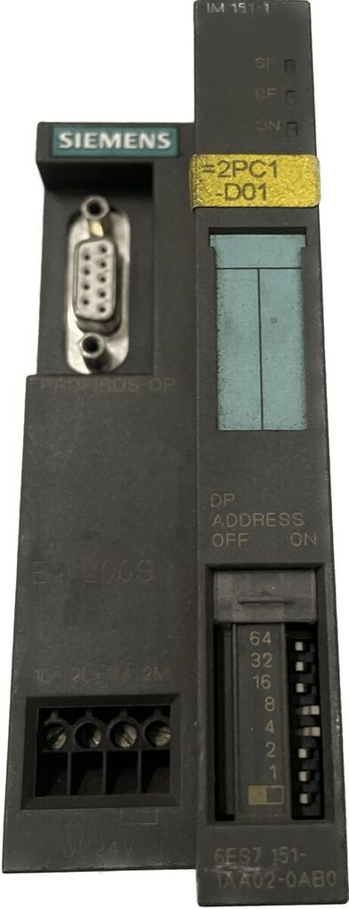 وحدة التحكم Siemens SIMATIC DP 6ES7151-1AA02-0AB0 لـ المعدات الصناعية