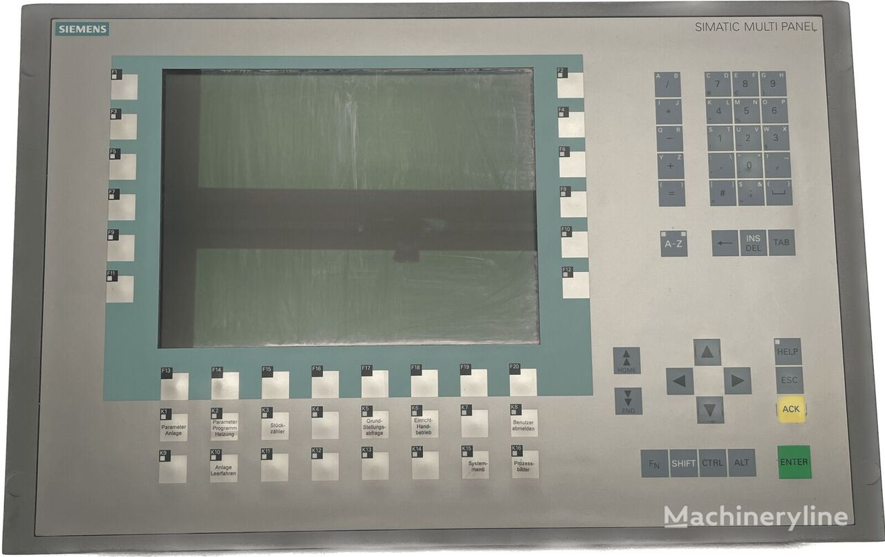 Siemens SIMATIC MP 277 control unit for industrial robot