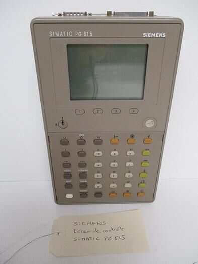 Siemens SIMATIC PG615 control unit for medical equipment