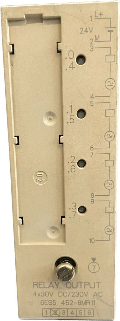 Siemens SIMATIC S5 6ES5452-8MR11 control unit for industrial robot