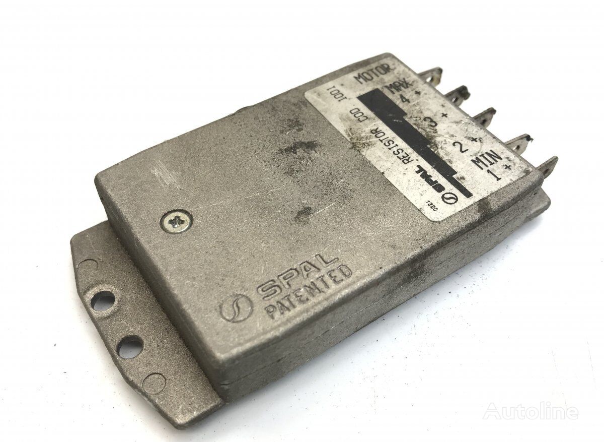 Spal B9M (01.82-12.96) 77700215 control unit for Volvo B6, B7, B9, B10, B12 bus (1978-2011)