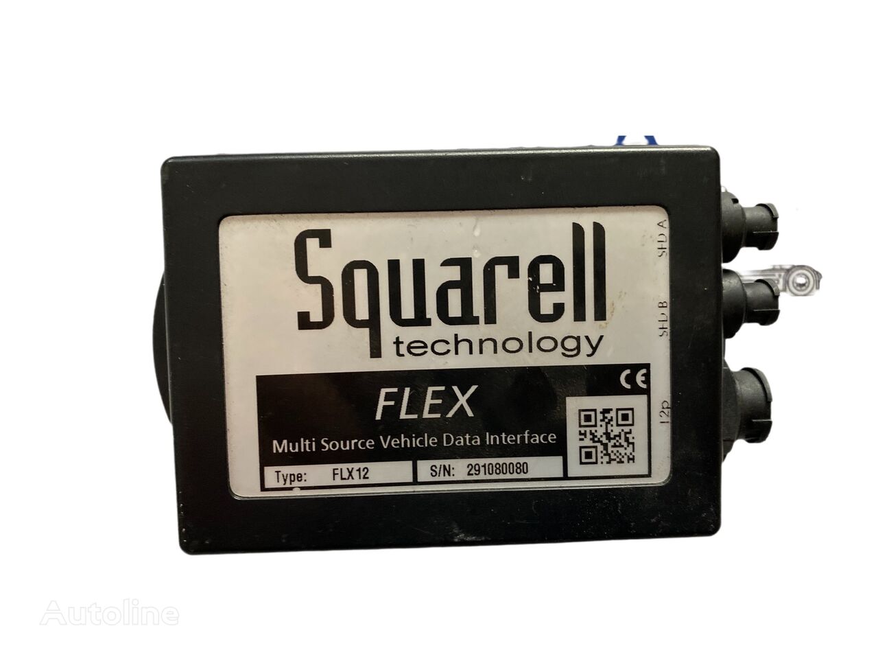 Squarell technology 291080080 control unit for Mercedes-Benz truck tractor