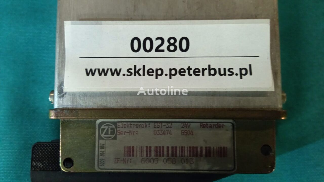 Sterownik retardera control unit for Bova Futura bus