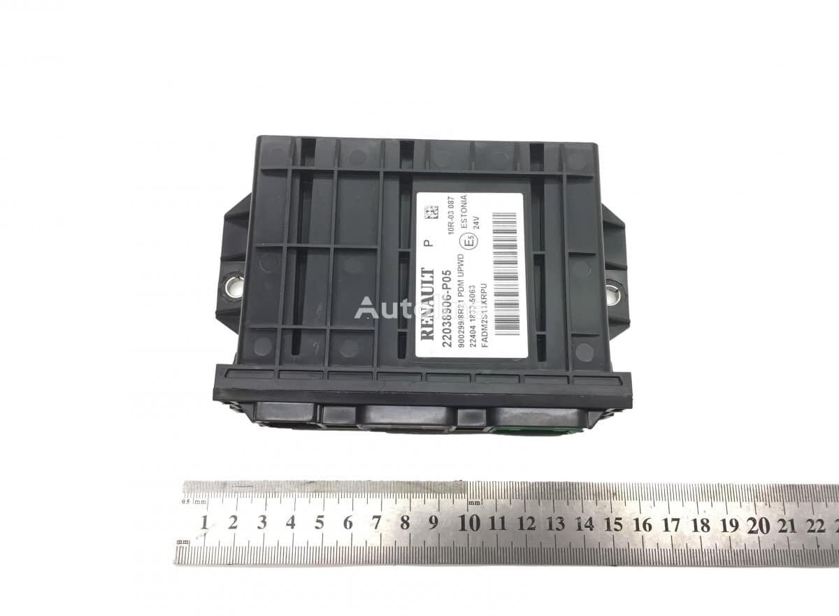 T control unit for Renault truck