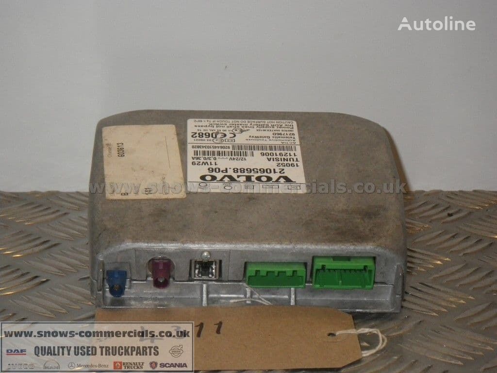 Telematic Gateway ECU 21065688.P06 unidad de control para Volvo FH camión