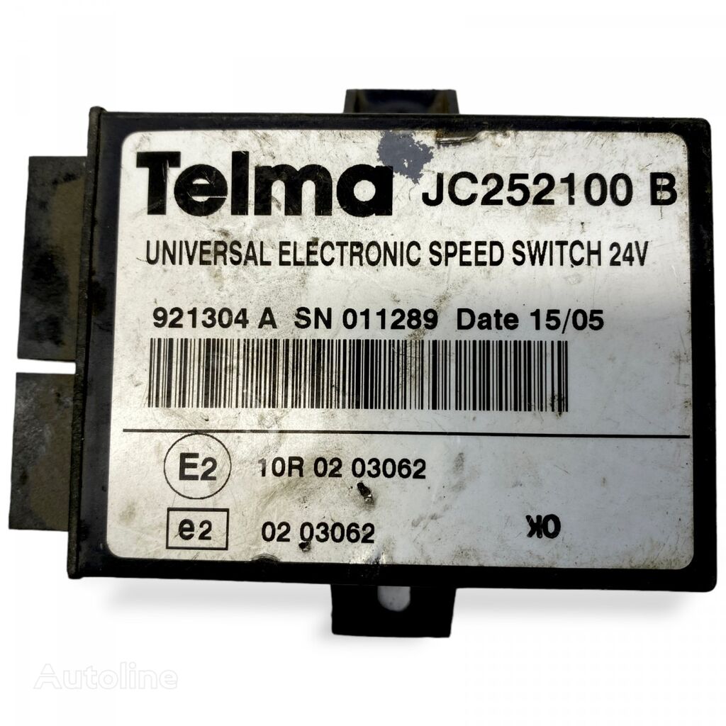 Telma FL (01.00-) JC252100B unidad de control para Volvo FL, FL6, FL7, FL10, FL12, FS718 (1985-2005) tractora