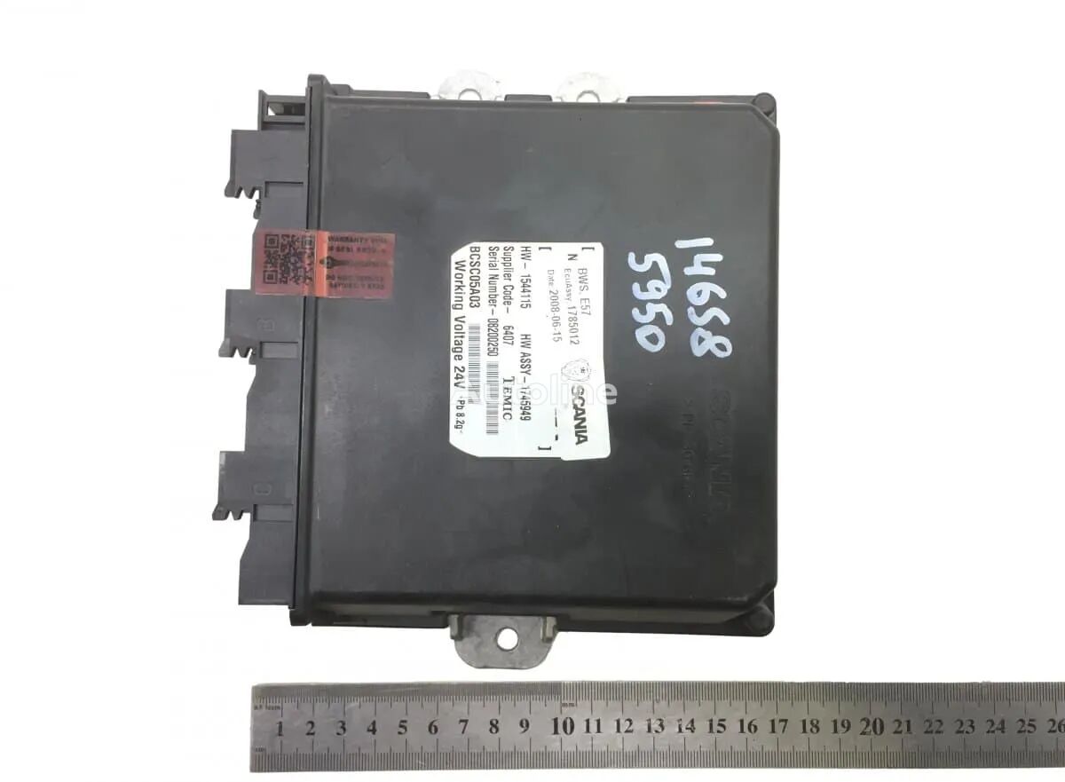 Temic Unitate de Control BWS control unit for Scania 2307755 / 2152139 / 2166970 / 1743367 / 1785012 / 1886644 / 1888775 / 1943455 / 2056132 truck