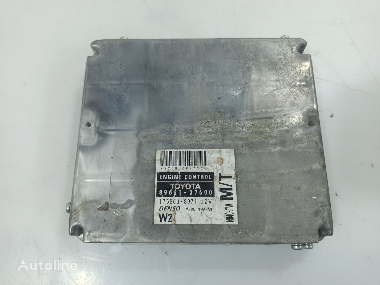 centralina Toyota Dyna / N04C Unidade de Controlo Motor 4.0 8966137860 para camião Toyota Dyna / N04C