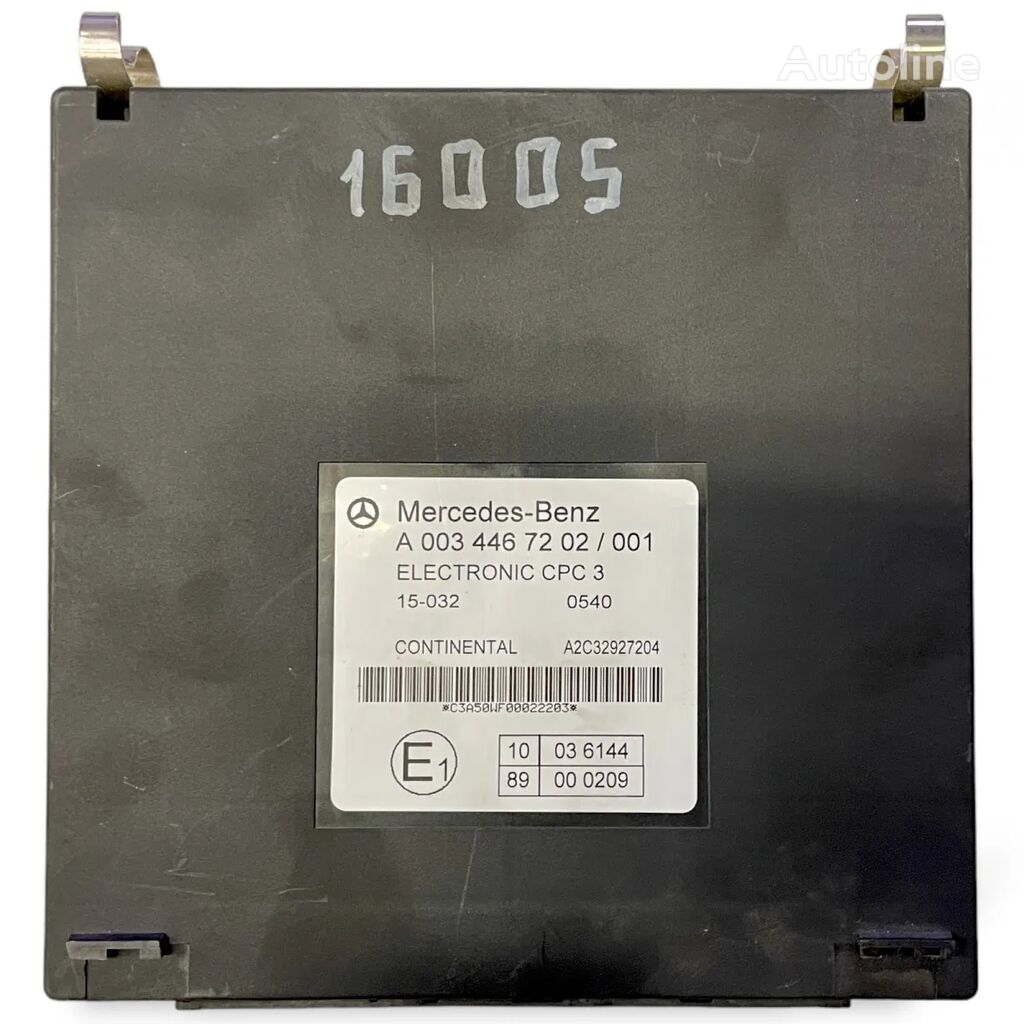 وحدة التحكم Unitate de Control لـ الشاحنات Mercedes-Benz A0034467202/001 Electronic CPC 3