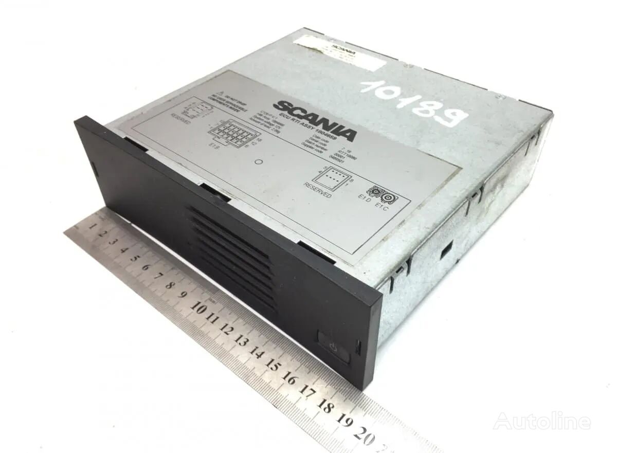 блок управления Unitate de Control для грузовика Scania ECU INT ASSY 1804659 1804660 1759535