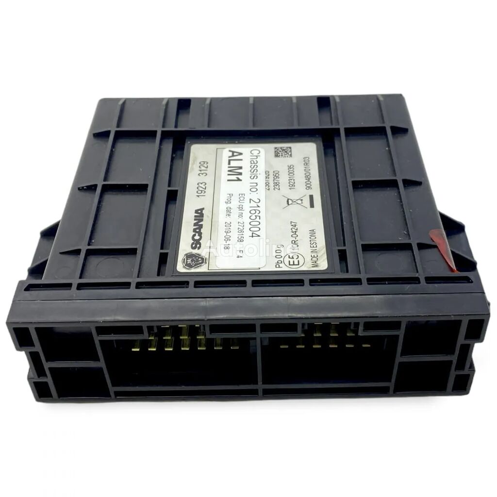 unité de commande Unitate de Control pour camion Scania ALM ECU 1923 3129 Chassis no 2165004