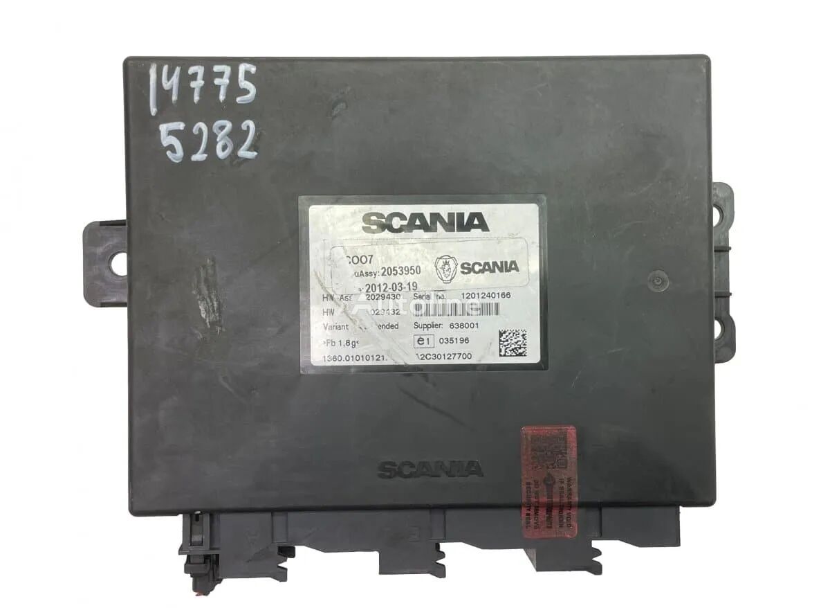 Unitate de Control control unit for Scania 2053950 COO7 2029430 truck