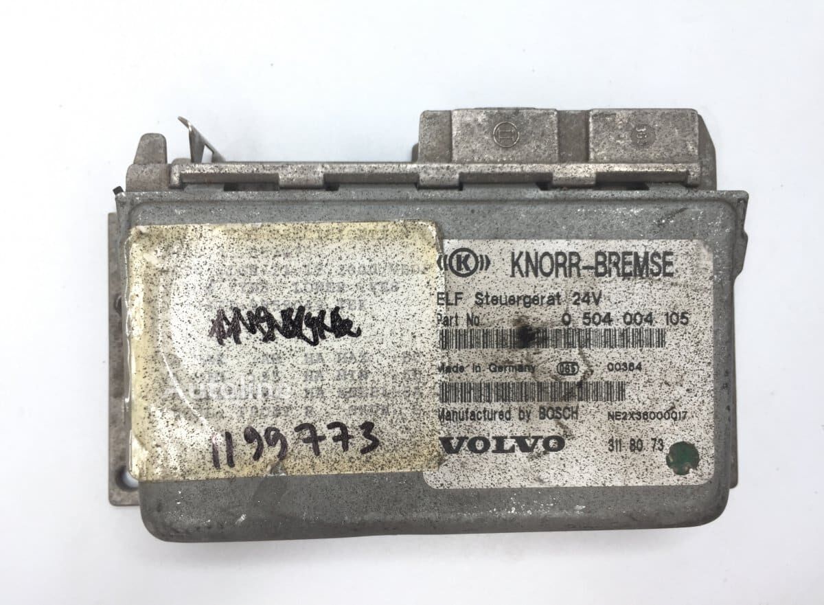 Control Unit 489555 for Knorr-Bremse ELF Steuergerät 24V Part No. 0 504 004 105 pentru Volvo truck - Autoline
