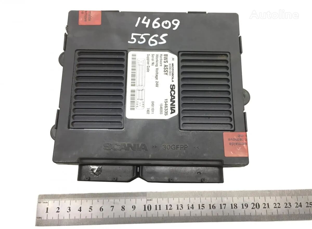 وحدة التحكم Unitate de Control BWS ASSY لـ الشاحنات Scania 1546335 24V 30GFPP