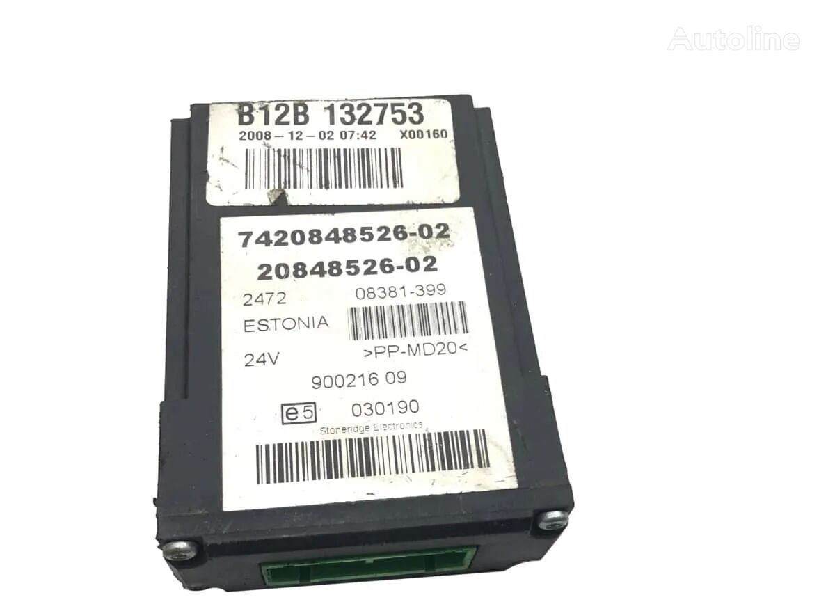 valdymo blokas Unitate de Control Cutie de Viteze ECU sunkvežimio Volvo 7420848526-02 24V Estonia