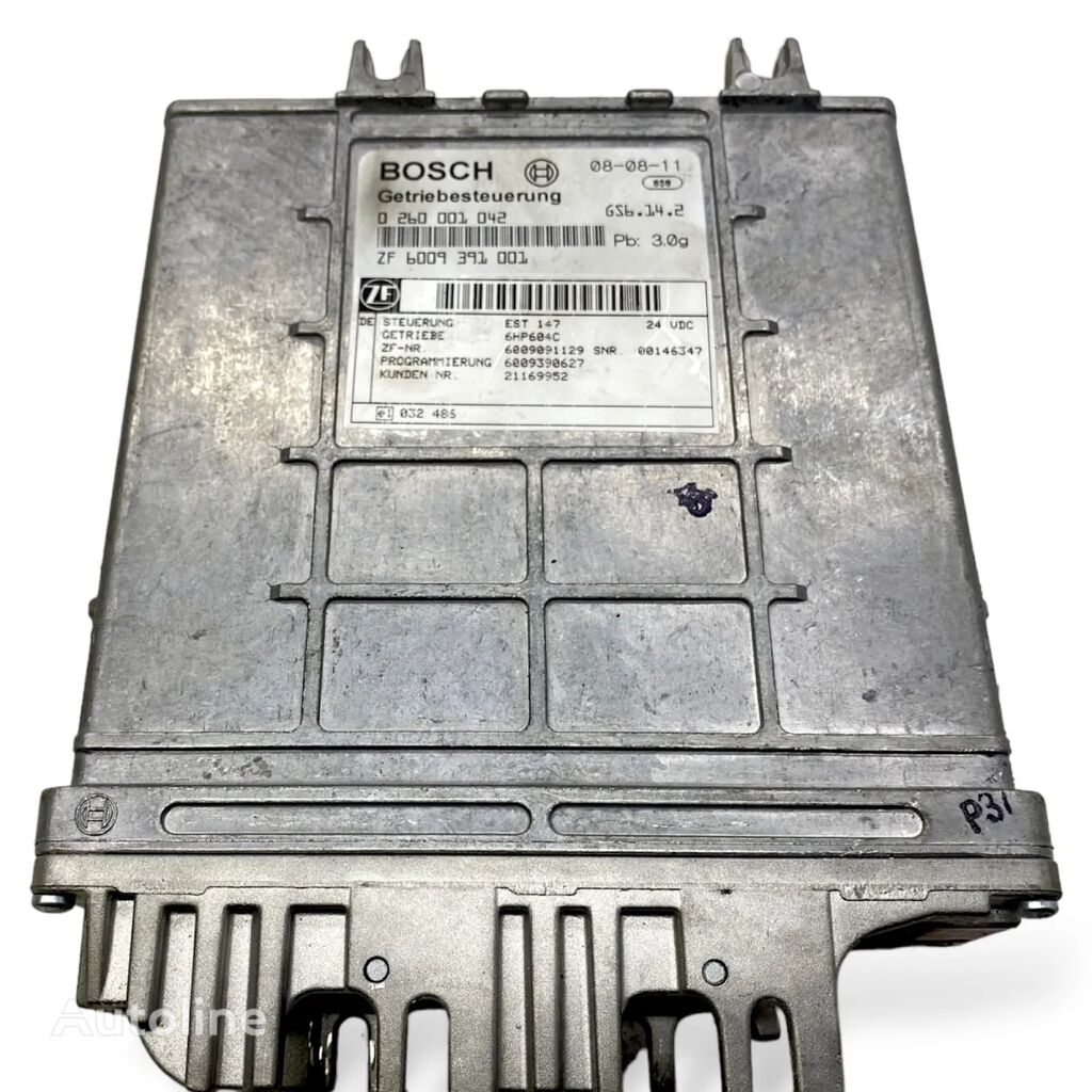 Unitate de Control Cutie de Viteze ECU pentru camion Bosch 0 260 001 042 ZF 6009 391 001 pentru Volvo