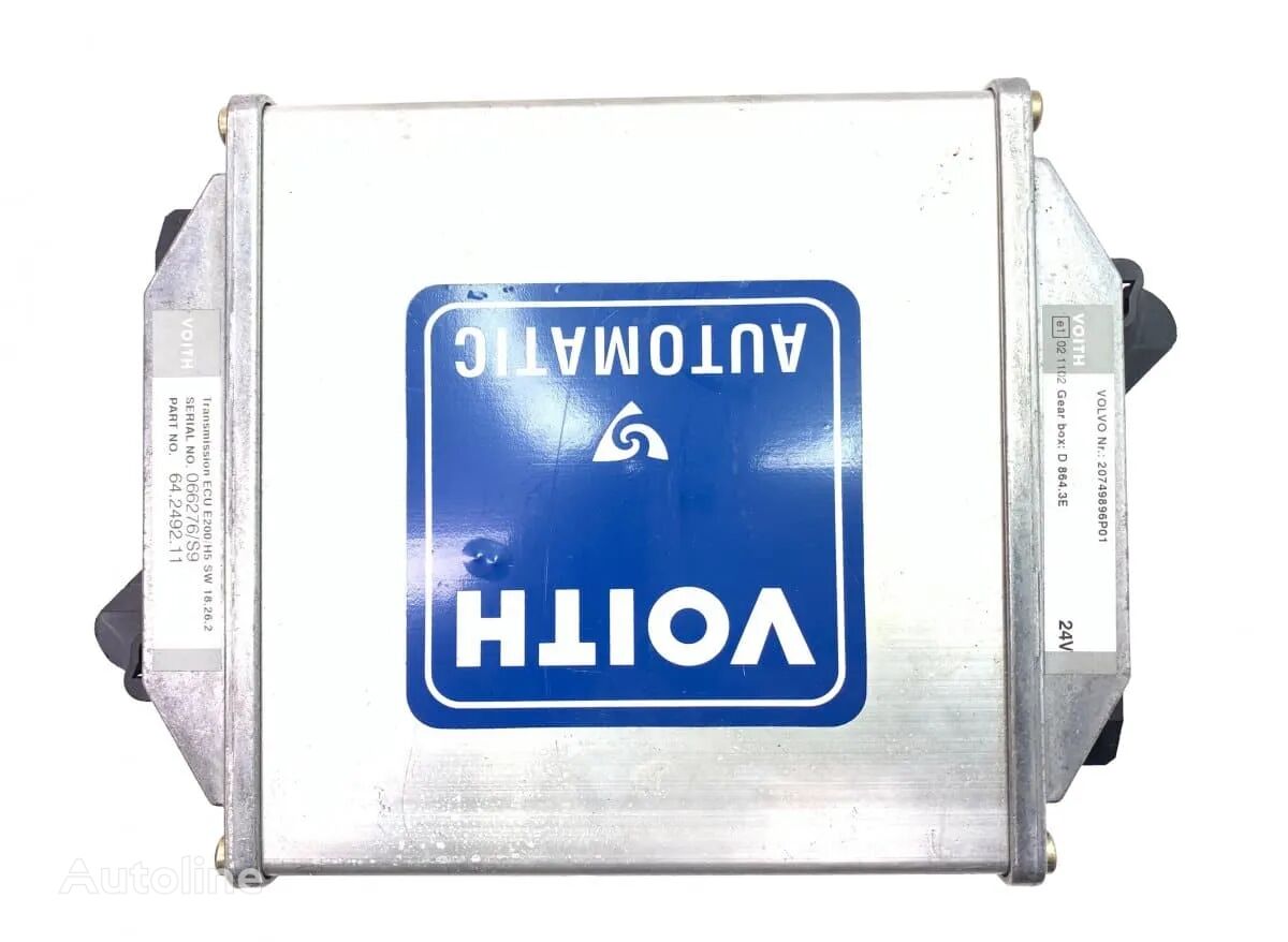 Voith ECU 20749896-11 kuorma-auto Unitate de Control Cutie de Viteze ECU Volvo 20749896-11 ohjausyksikkö