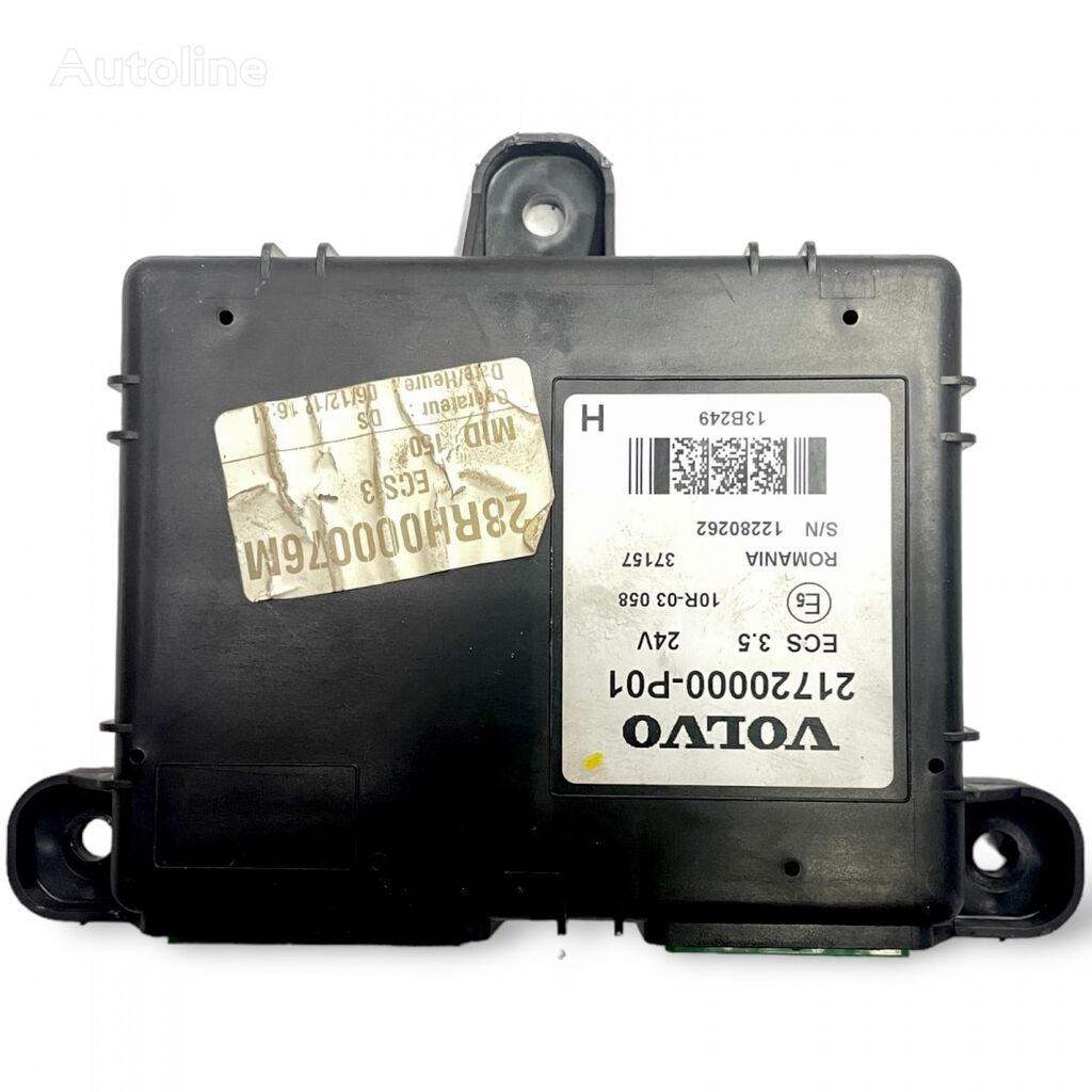 блок управления Unitate de Control ECS 24V 128249 для грузовика Volvo 21720000-P01