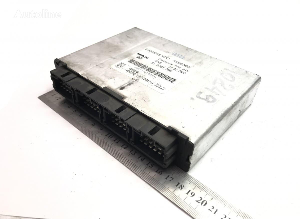 Unitate de Control FFR control unit for MAN Siemens VDO 81258057052 truck