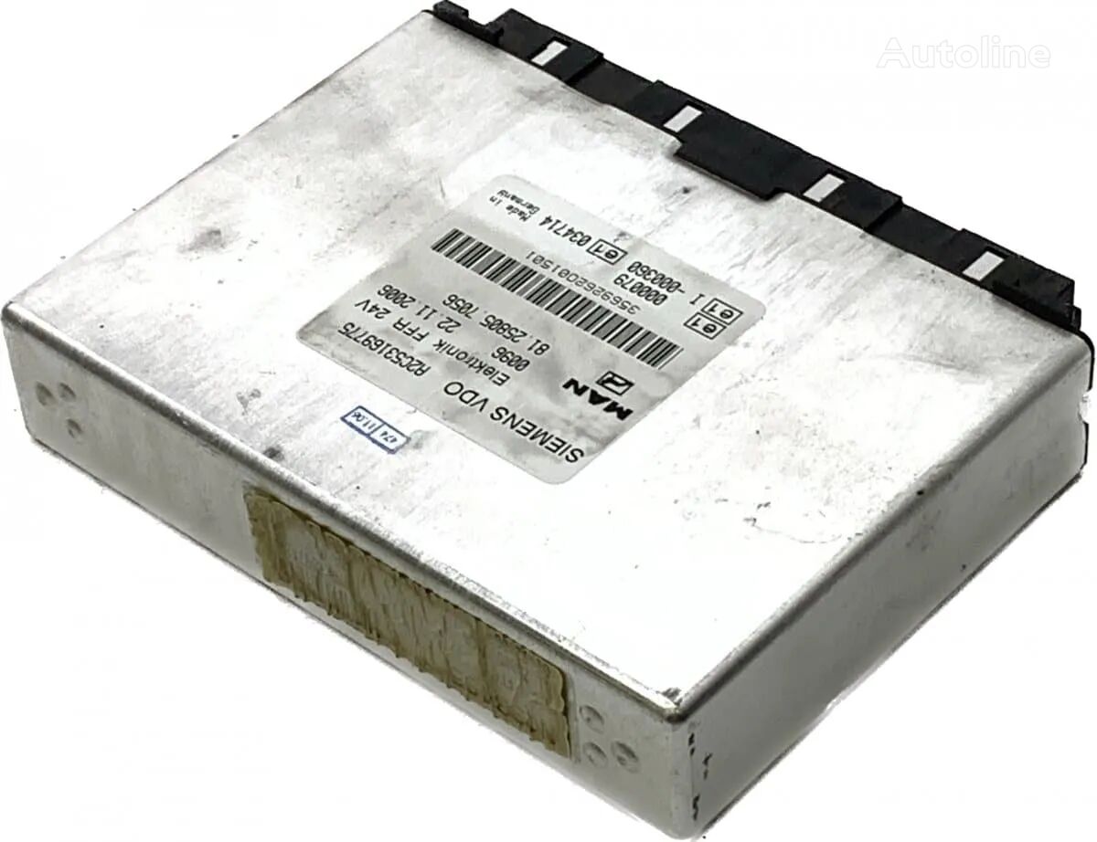 Unitate de Control FFR MAN pentru camion Siemens 81.25805-7055