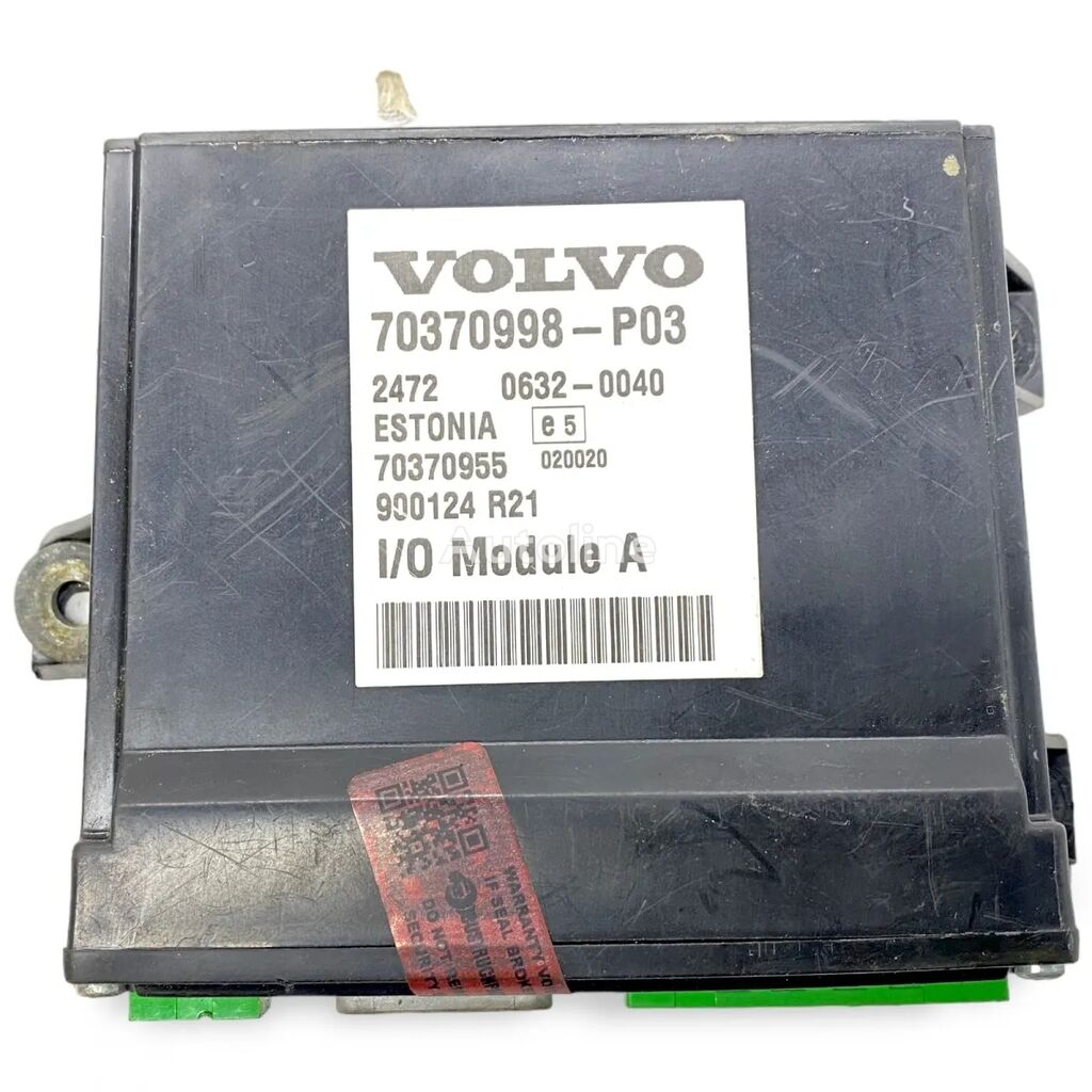 unité de commande Unitate de Control I/O Module A 70370998-P03 pour camion Volvo