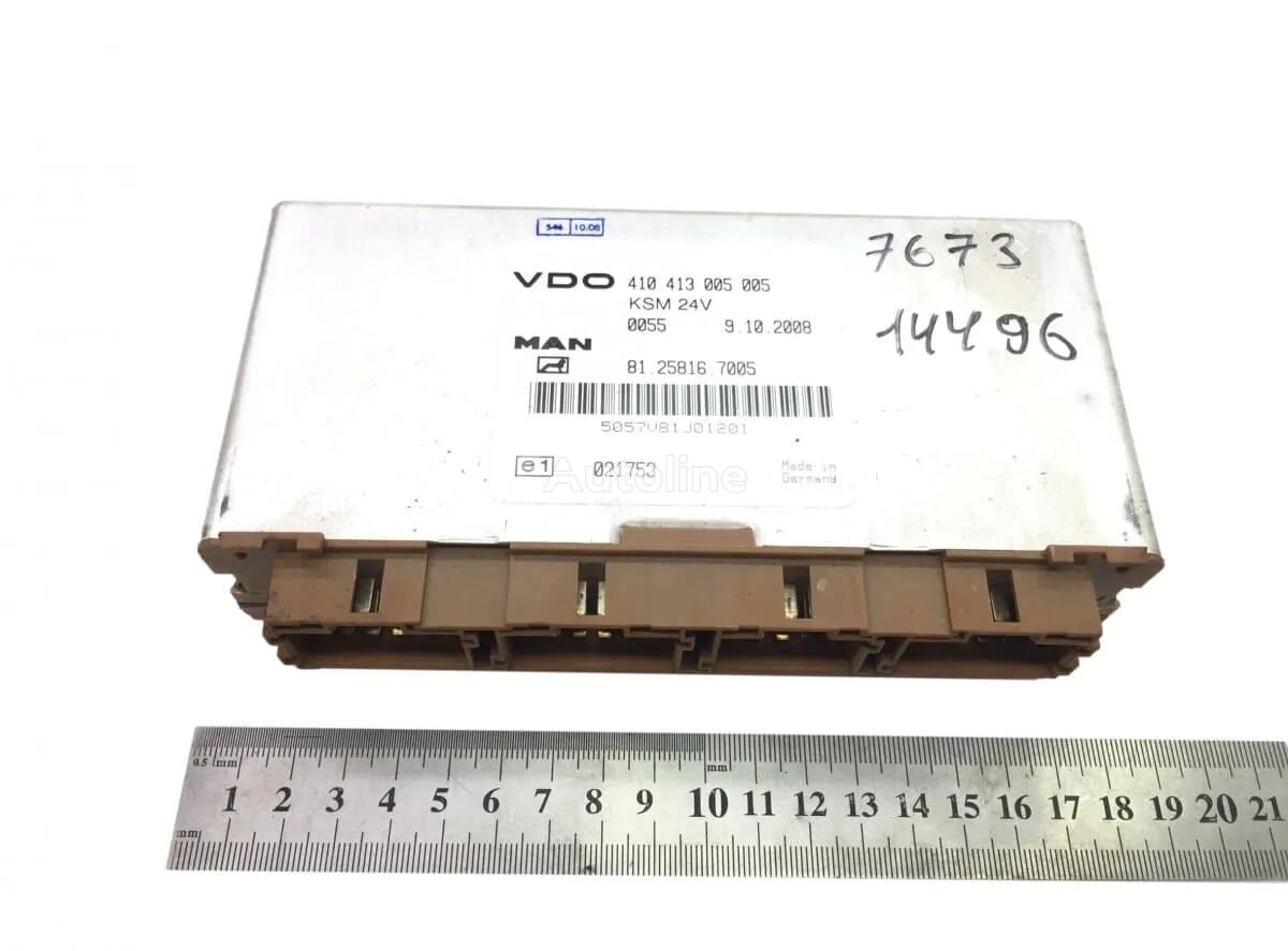 Unitate de Control KSM 24V 81.25816.7005 control unit for VDO MAN truck