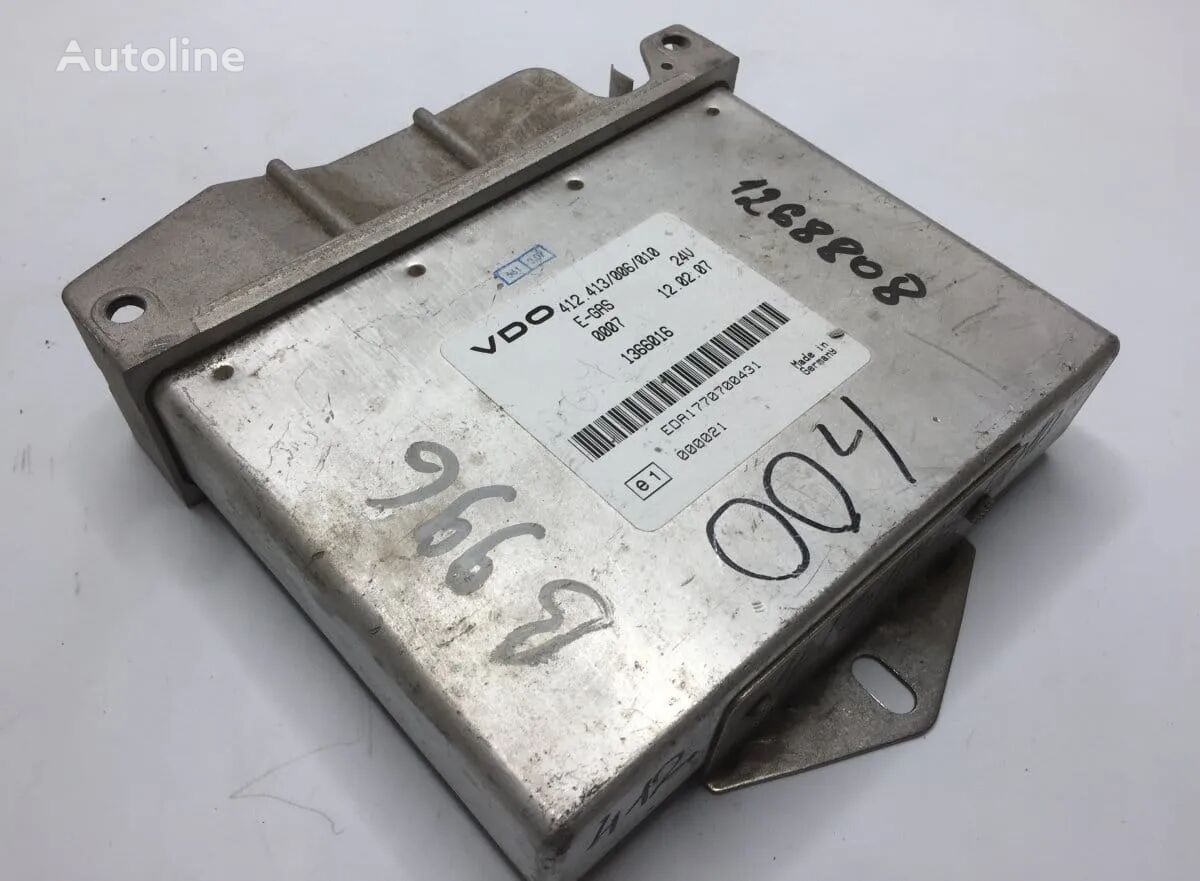 unité de commande Unitate de Control Limitator de Viteză 412.413/086/010 pour camion VDO DAF EL-E96 24V 1368016