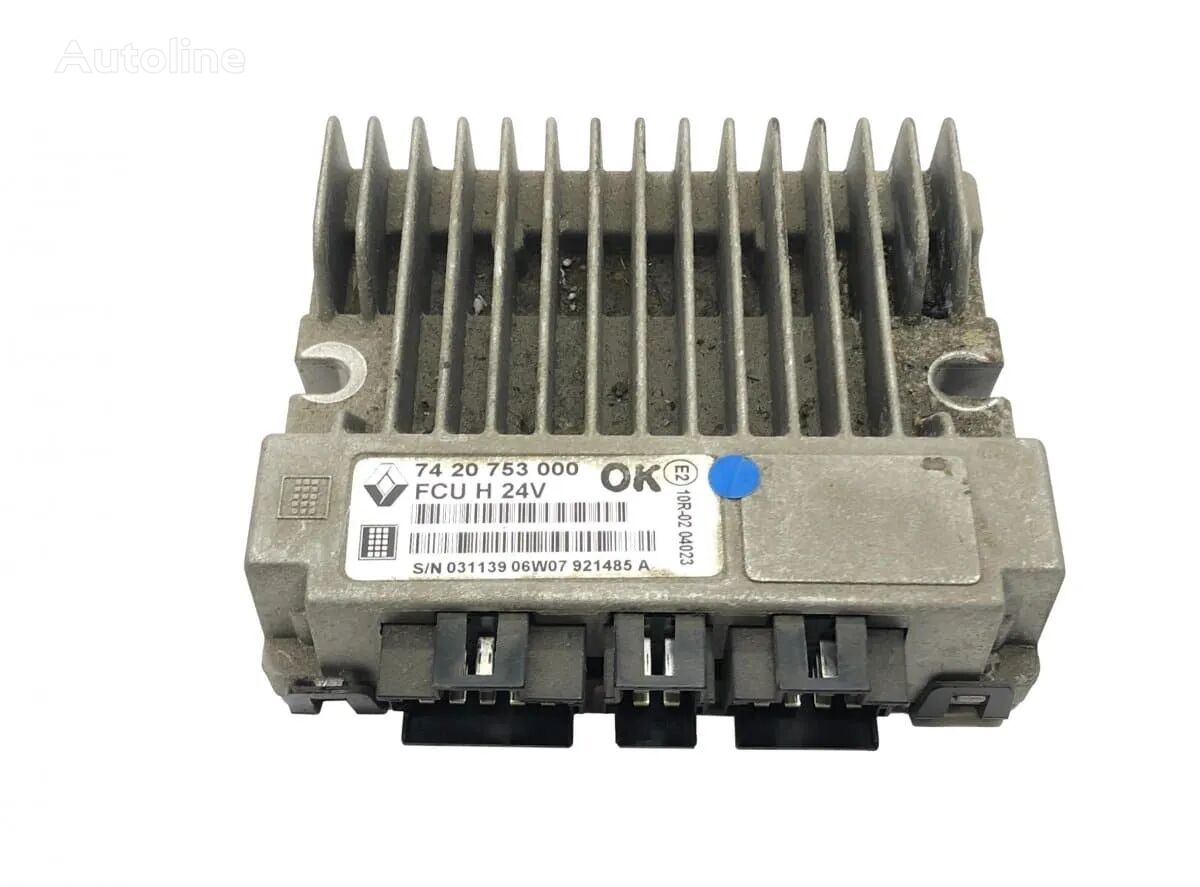 Unitate de Control Lumini 74 20 753 000 Steuereinheit für Renault FCU H 24V LKW