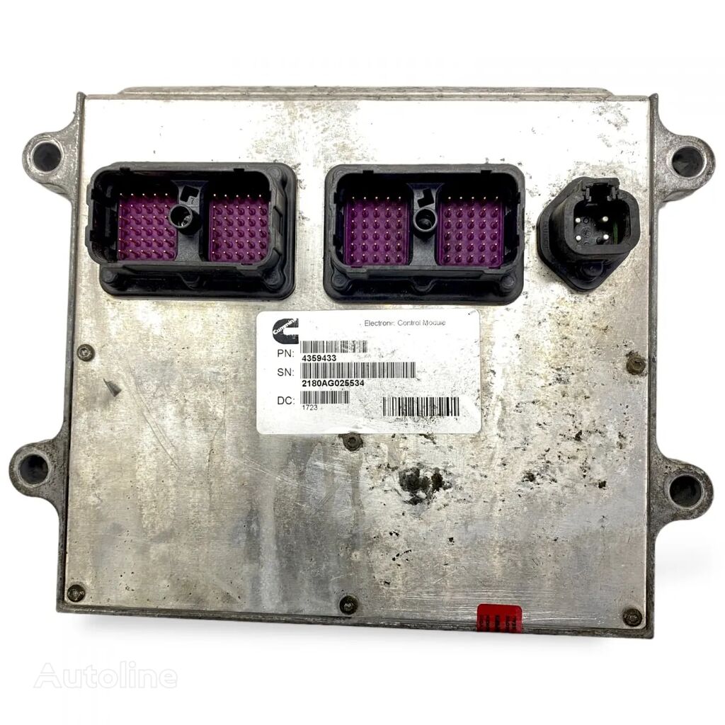 Unitate de Control Motor (ECU) control unit for Solaris 4359433 truck