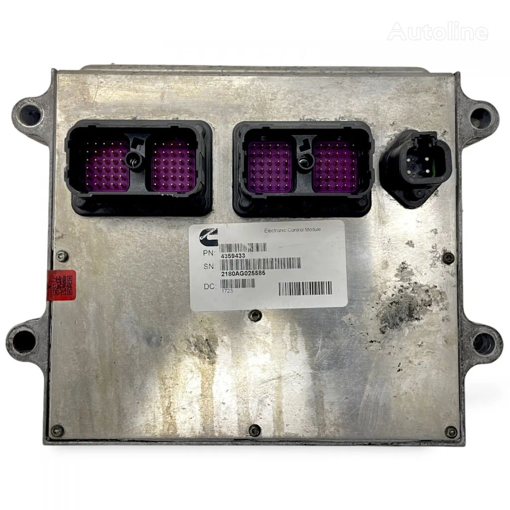 Unitate de Control Motor ECU 4359433 vezérlőegység Solaris teherautó-hoz