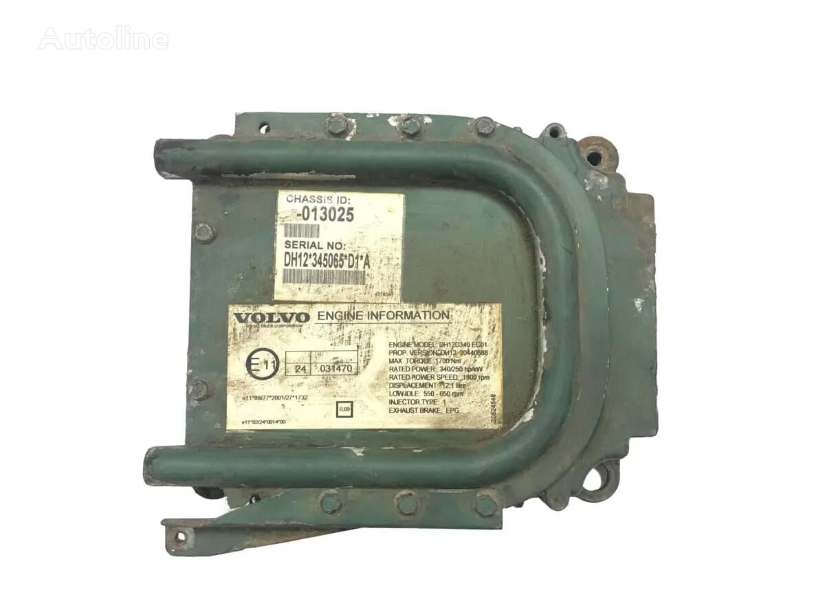 وحدة التحكم Unitate de Control Motor (ECU) لـ الشاحنات Volvo – Chassis ID: 013025, Serial No: DH12*345065*D1*A, Engine Model: DH12D340 EC01