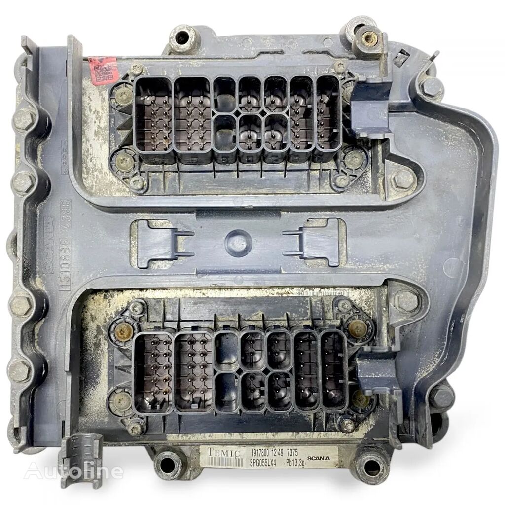 unité de commande Unitate de Control Motor ECU 1510886 4736 Temic SPG855LX4 pour camion Scania 1917800 12 49 7375