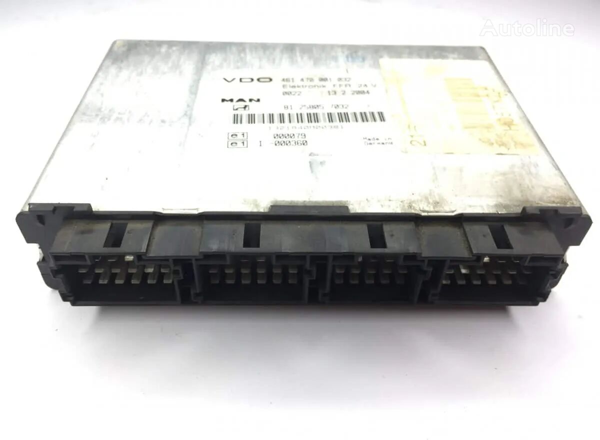 VDO MAN 24V 81258057052 kamyon için Unitate de control yönetim bloğu