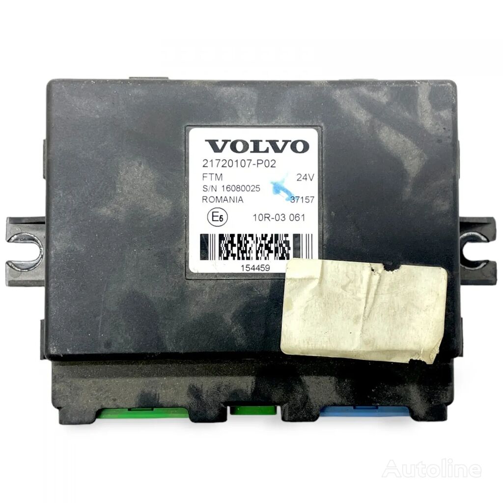 Unitate de control 21720107-P02 control unit for Volvo 24V, S/N 16080025, ROMANIA truck