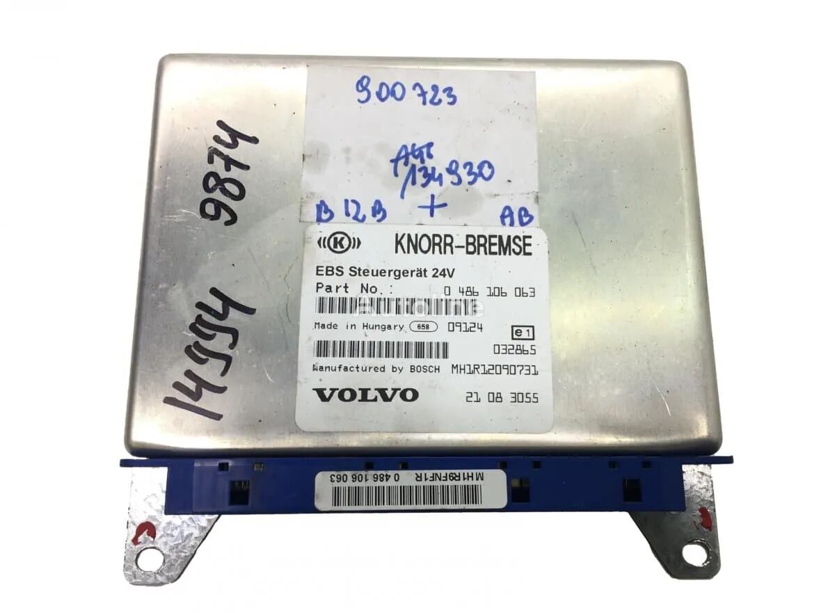 Unitate de control EBS 0 control unit for Knorr-Bremse 24V Volvo truck