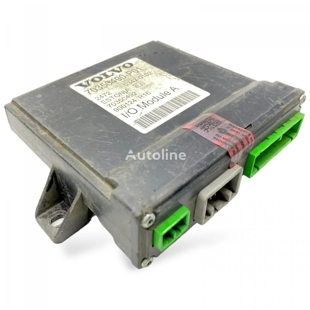 φορτηγό Volvo 70350490-P01, 2412, ES110.5, V2.1, 705C4K62, 9001242, R16, I/O Module A για μονάδα ελέγχου Unitate de control I/O