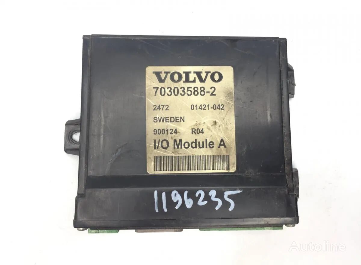 Unitate de control I/O 70303588-2 besturingseenheid voor Volvo 2472 01421-042 SWEDEN 900124 R04 I/O Module A vrachtwagen