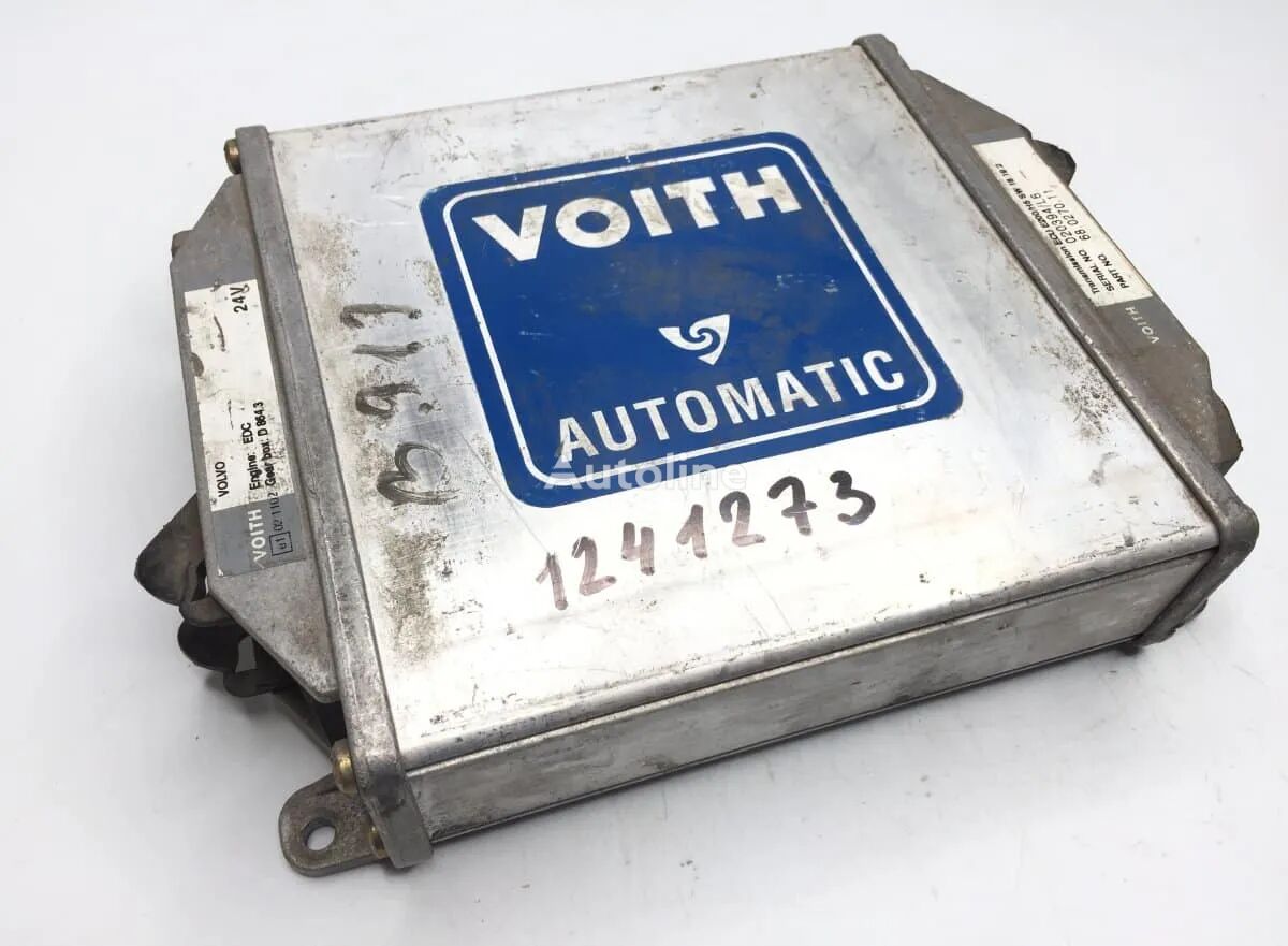 Unitate de control cutie de viteze vezérlőegység Voith Automatic pentru Volvo 24V 1241273 teherautó-hoz