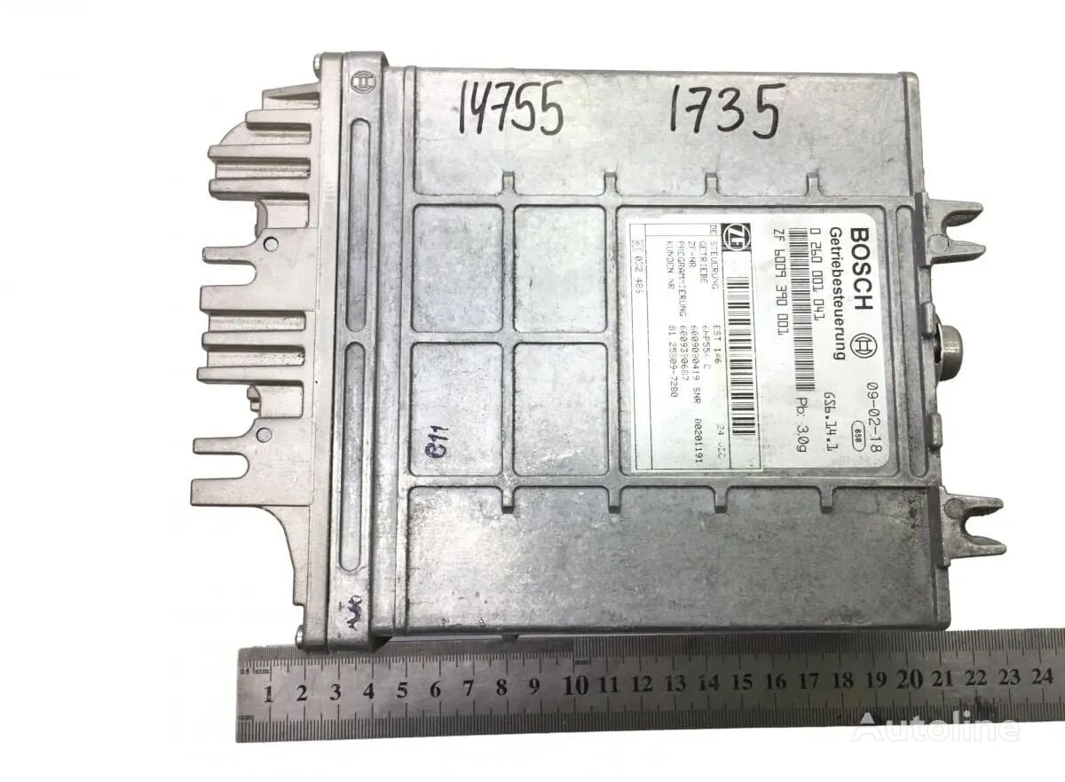 وحدة التحكم Unitate de control cutie de viteze ECU MAN 8125809-7280 لـ الشاحنات Bosch 6009 390 001 81258097280