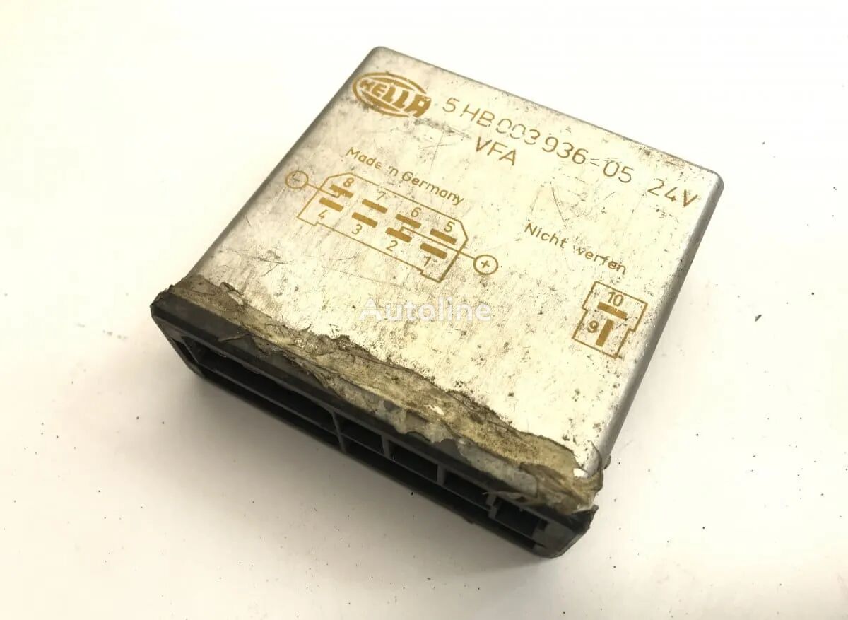 Unité de commande Unitate de control încălzitor uscat 24V 5HB003936-09 pour camion Hella 5HB003936-05 VFA pentru Scania - Autoline