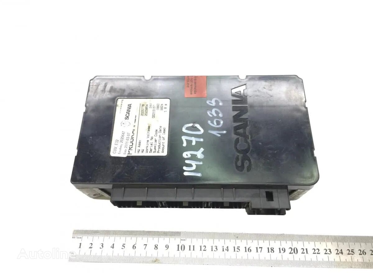 Unitate de control lumini 19270 1635 2285447 control unit for Scania FK KUDAI truck