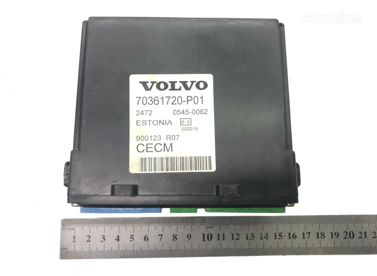 وحدة التحكم Unitatea de Control CECM -P01 2472 0545-0062 Estonia 70361720 لـ الشاحنات Volvo 900123 R07