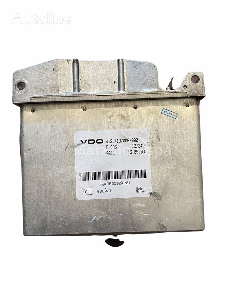 VDO control unit for truck