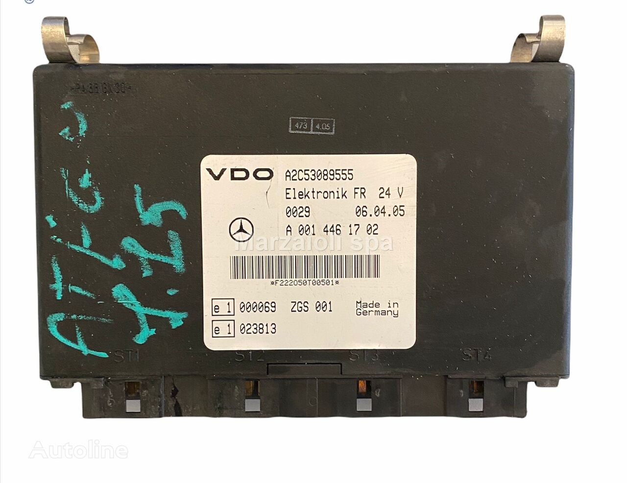 VDO A control unit for Mercedes-Benz truck