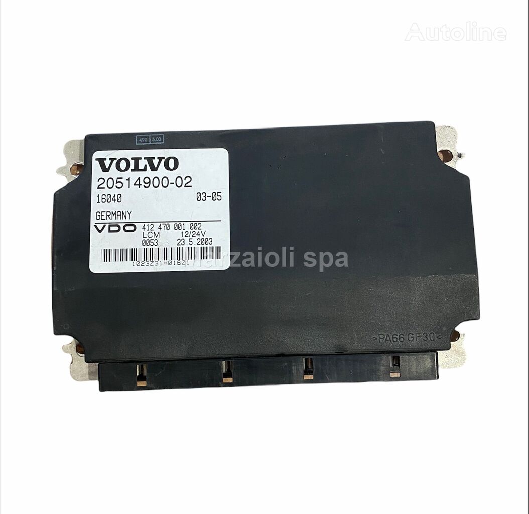 VDO 20514900 control unit for Volvo truck