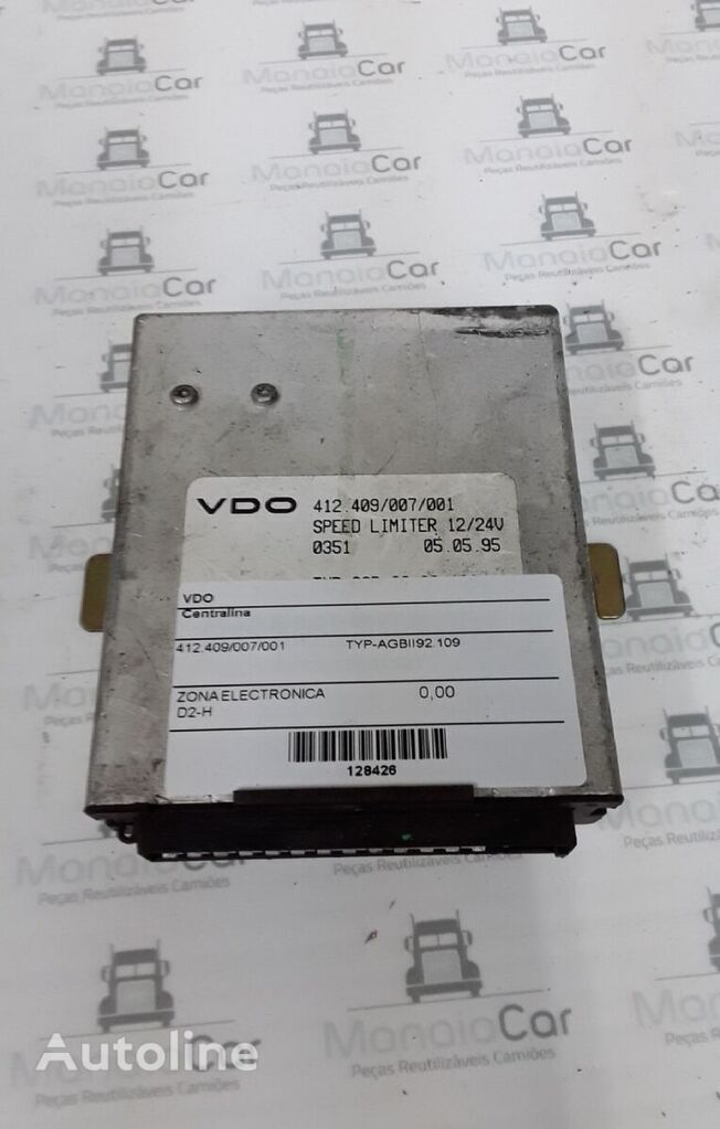 VDO control unit for truck